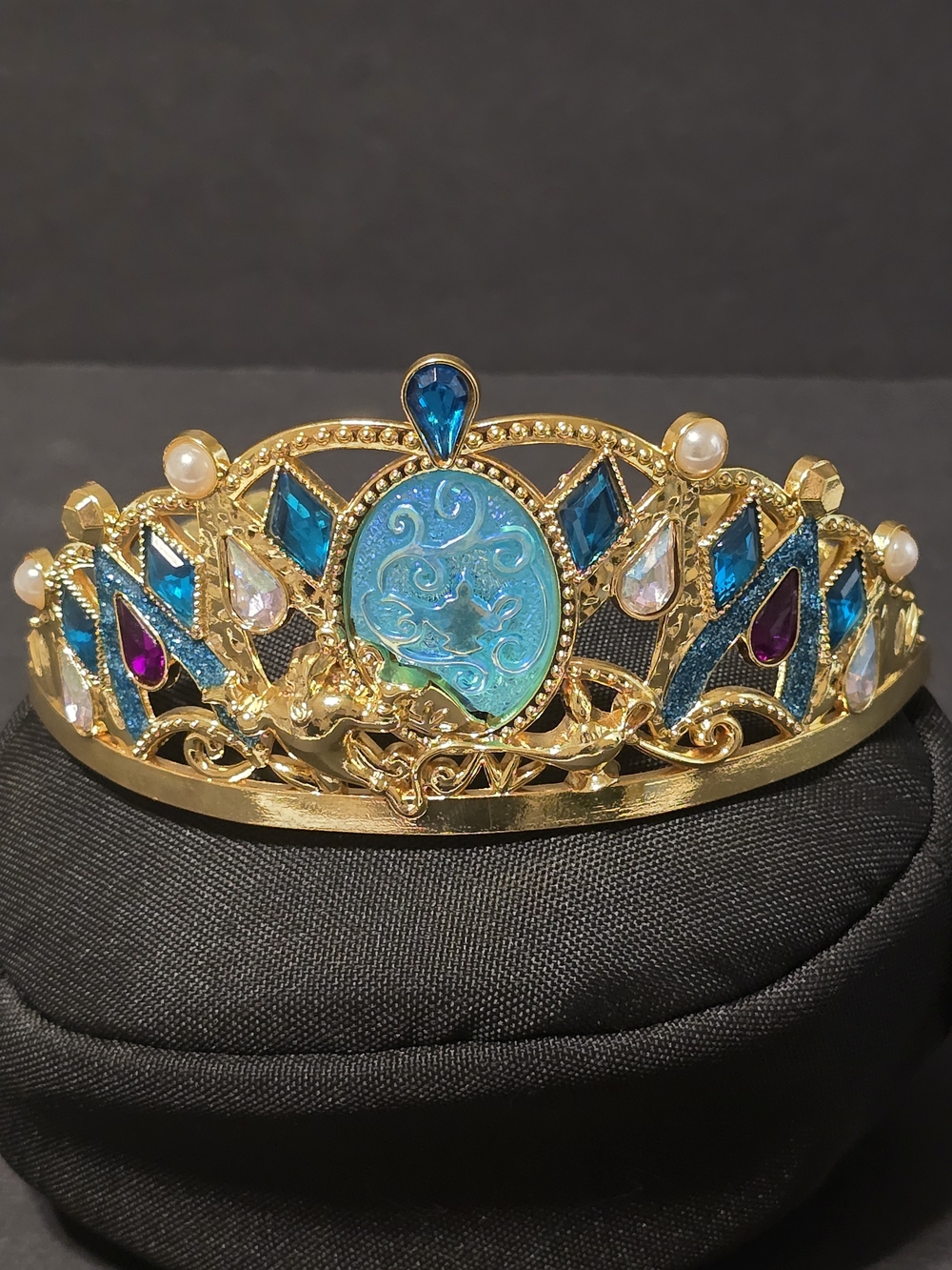 Authentic Disney Princess Jasmine costume tiara crown from the Aladdin collect.